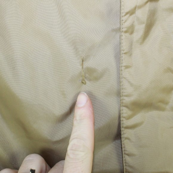 L.L. Bean Reversible Down Puffer Winter Vest - Picture 3 of 8